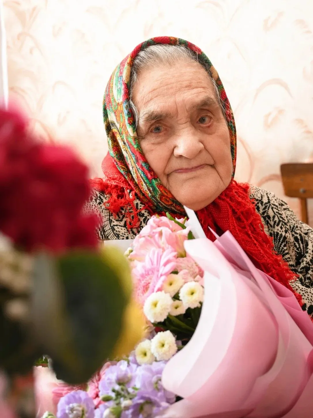 Лидии Антоновне Капыриной исполнилось 102 года!