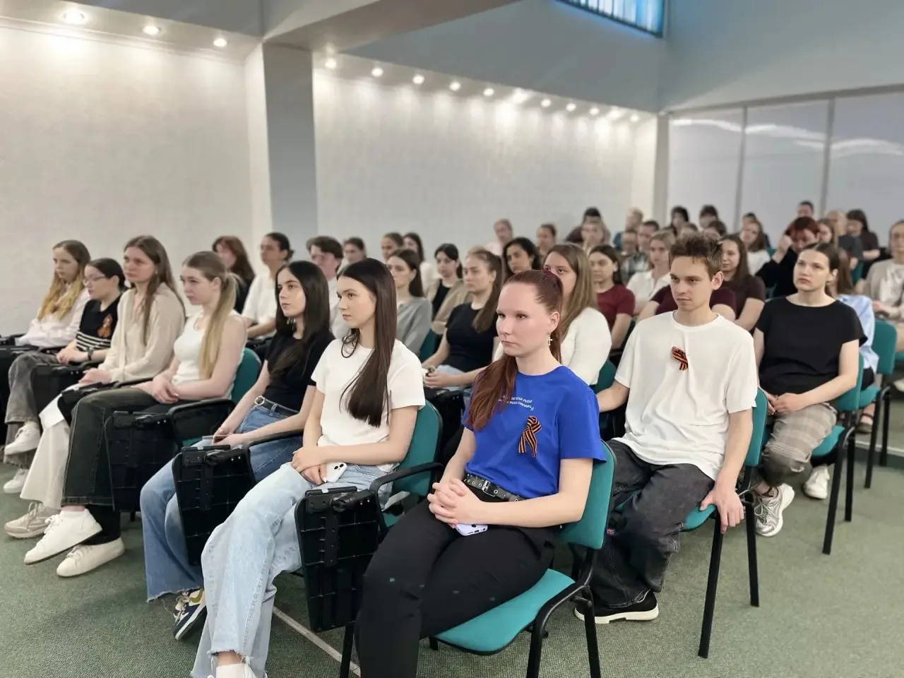 В СГПИ ПРИШЛА ПРОФИЛАКТИЧЕСКАЯ ВСТРЕЧА С ПРЕДСТАВИТЕЛЯМИ ПРОКУРАТУРЫ  📢 В Ставропольском государстве