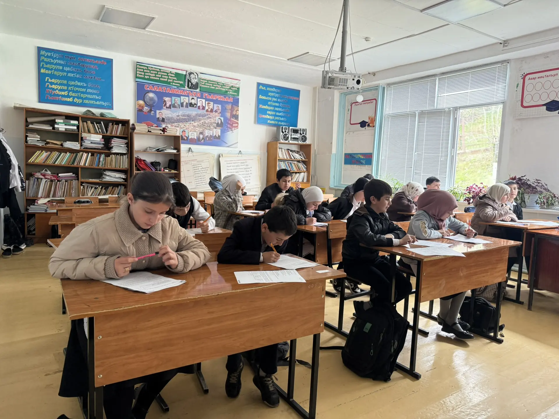 ❗️С 20 апреля в нашей школе начались Всероссийские проверочные работы (ВПР) для учащихс...