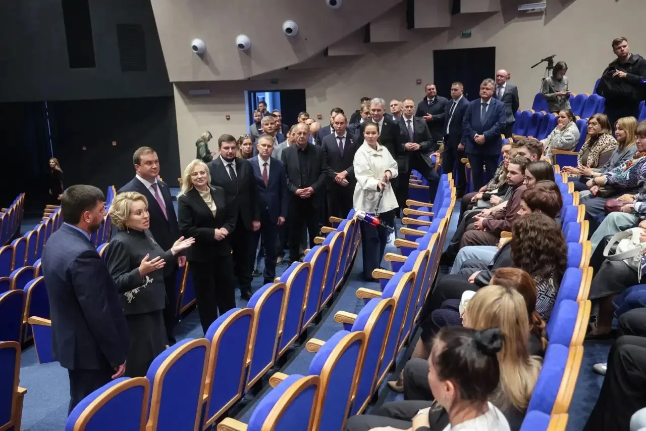 Статс-секретарь – заместитель Министра культуры Российской Федерации Жанна Алексеева со...