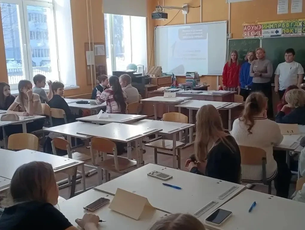 ▌ Эрудиты Колтушской школы показали знания и командный дух  29 января 2026 года в стенах МОУ «Колтуш