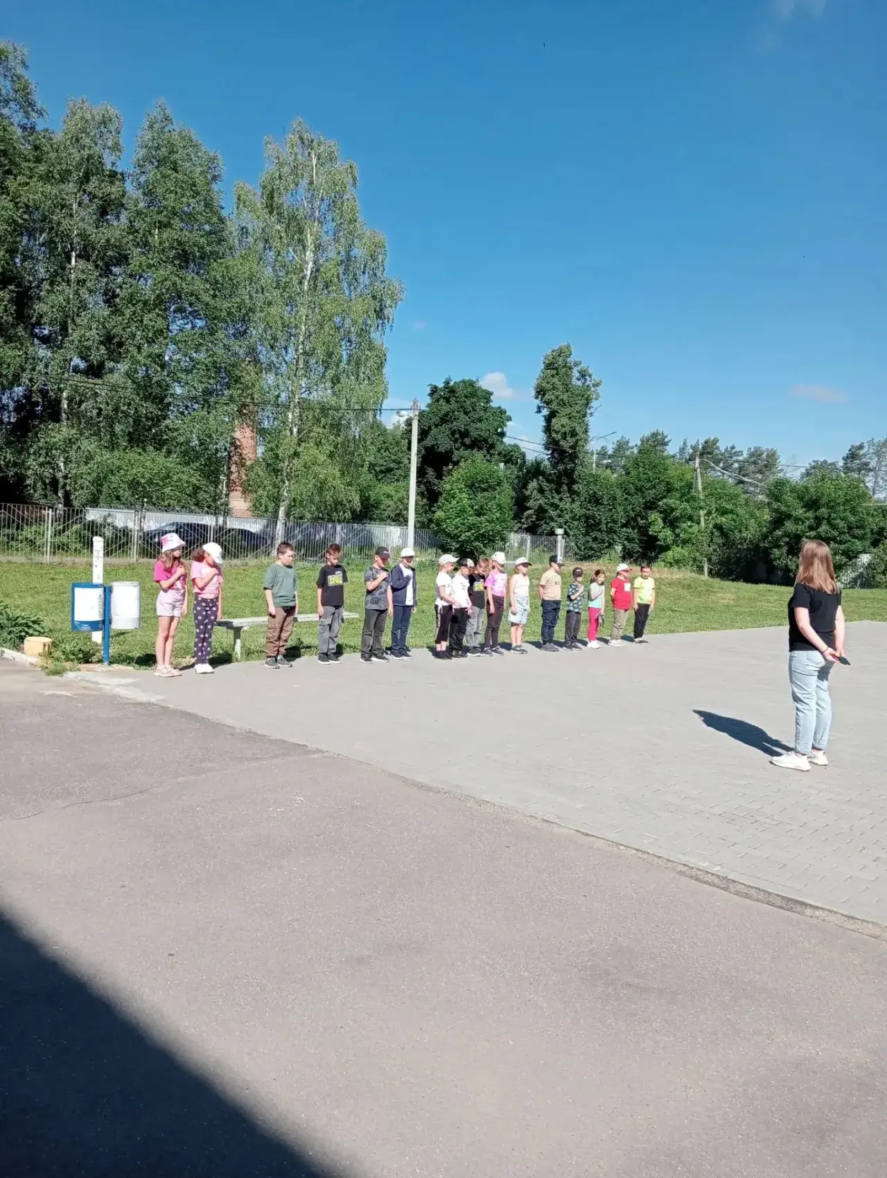 ☀️✨ Новая неделя в нашем летнем оздоровительном лагере с дневным пребыванием «Огуднешка» началась по