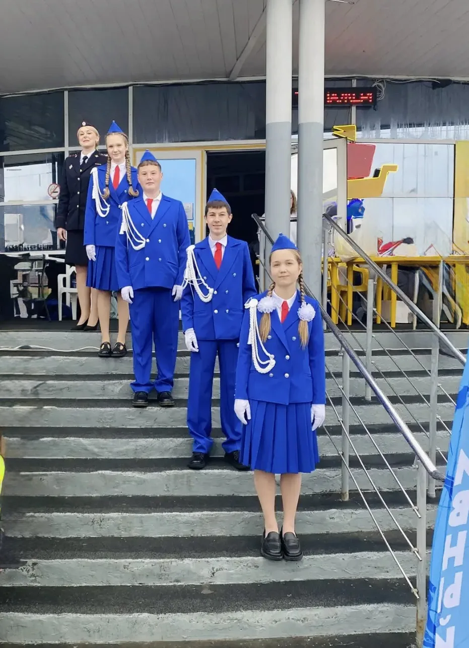 ЮИД - пусть с гордостью звучит!

🇷🇺12 июня, в честь Дня России, прошли традиционные соревнования с