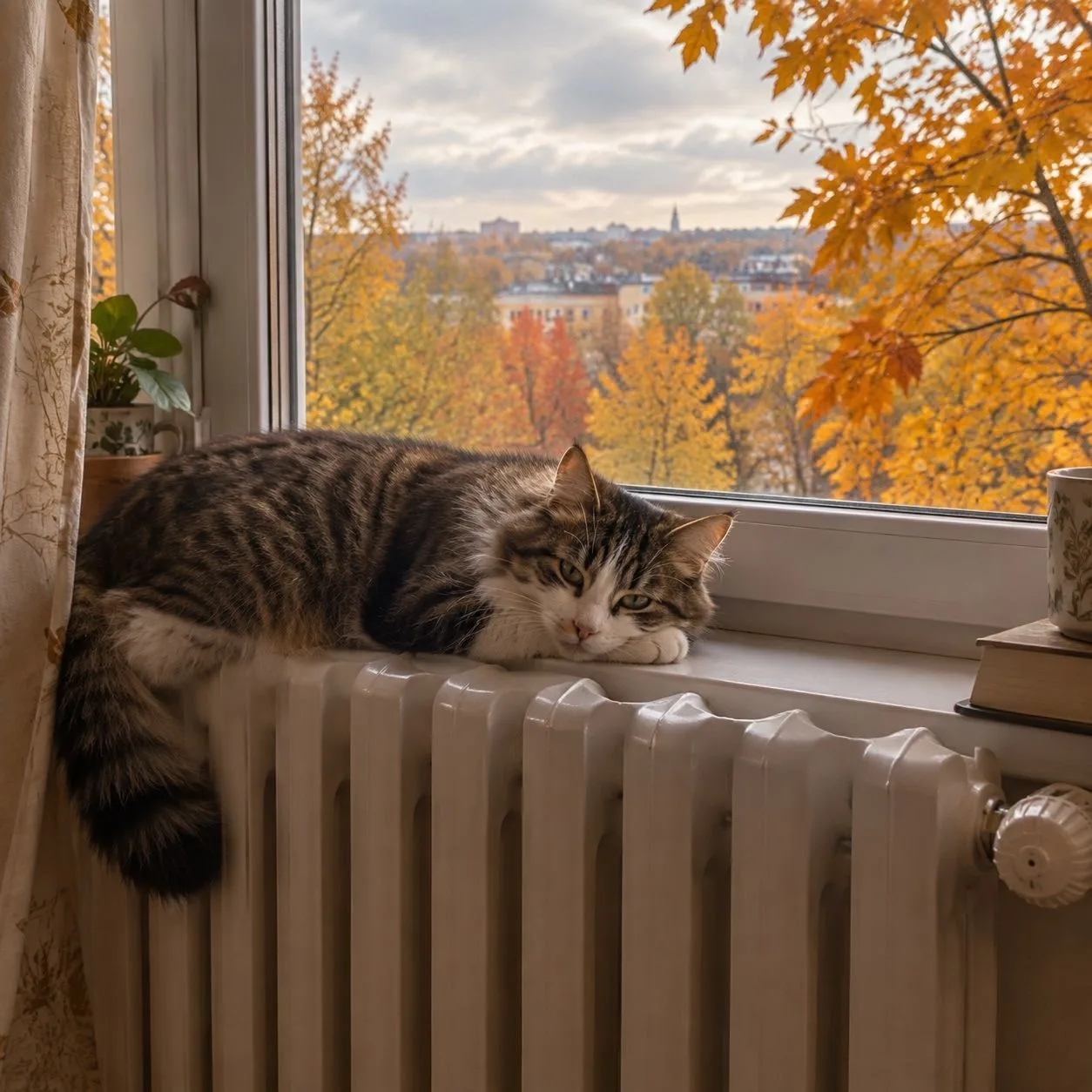 ⚡️Скоро будет тепло!