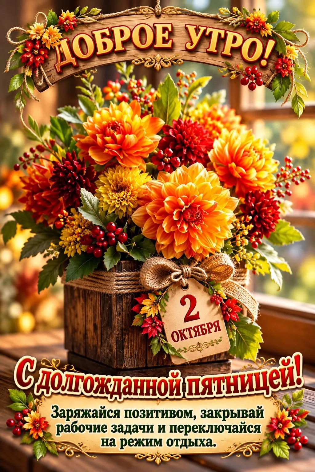 лучшего начала дня