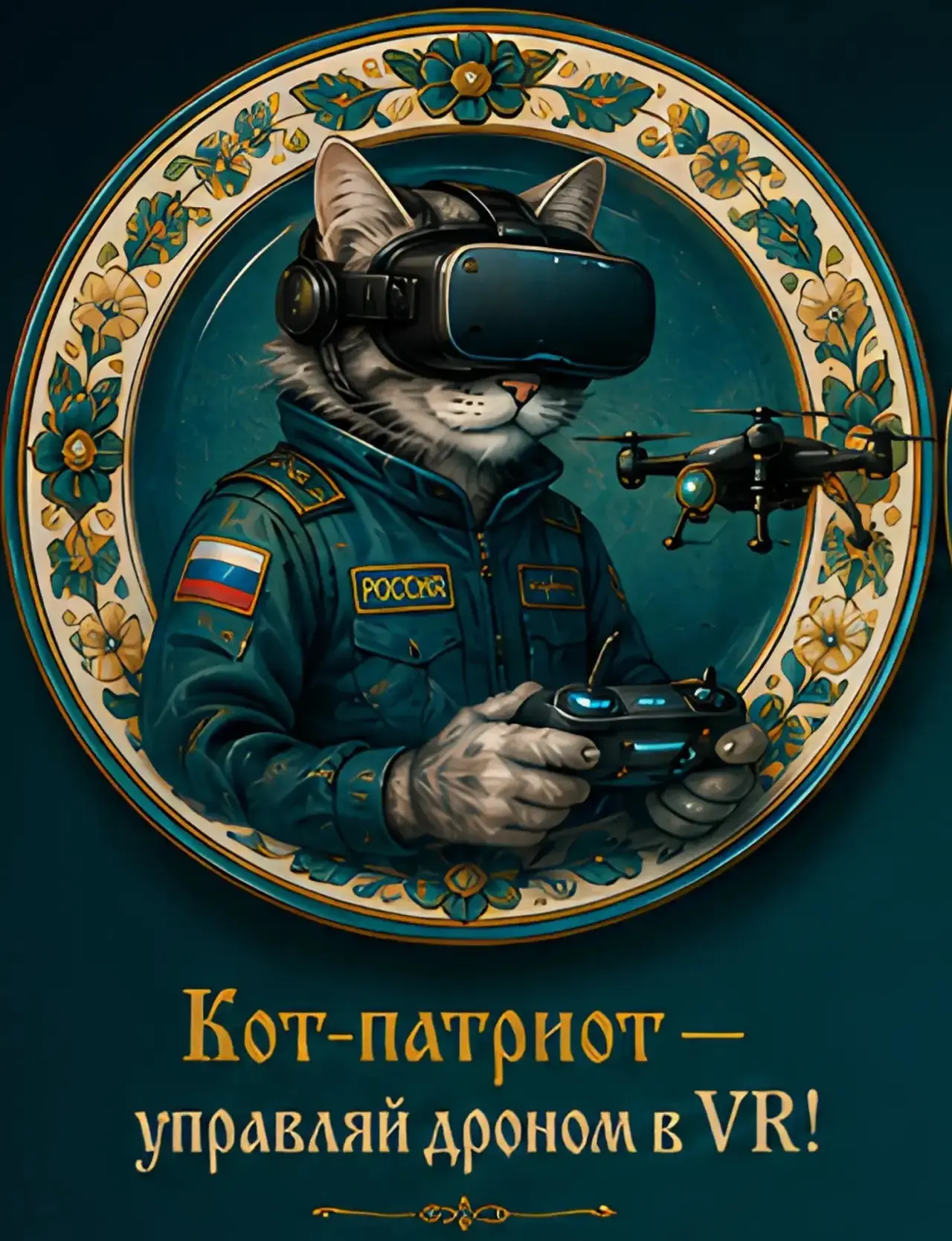 🐱 Друзья, вы готовы найти своего кота? На фестивале «Русский кот. Код Единства» их буд...