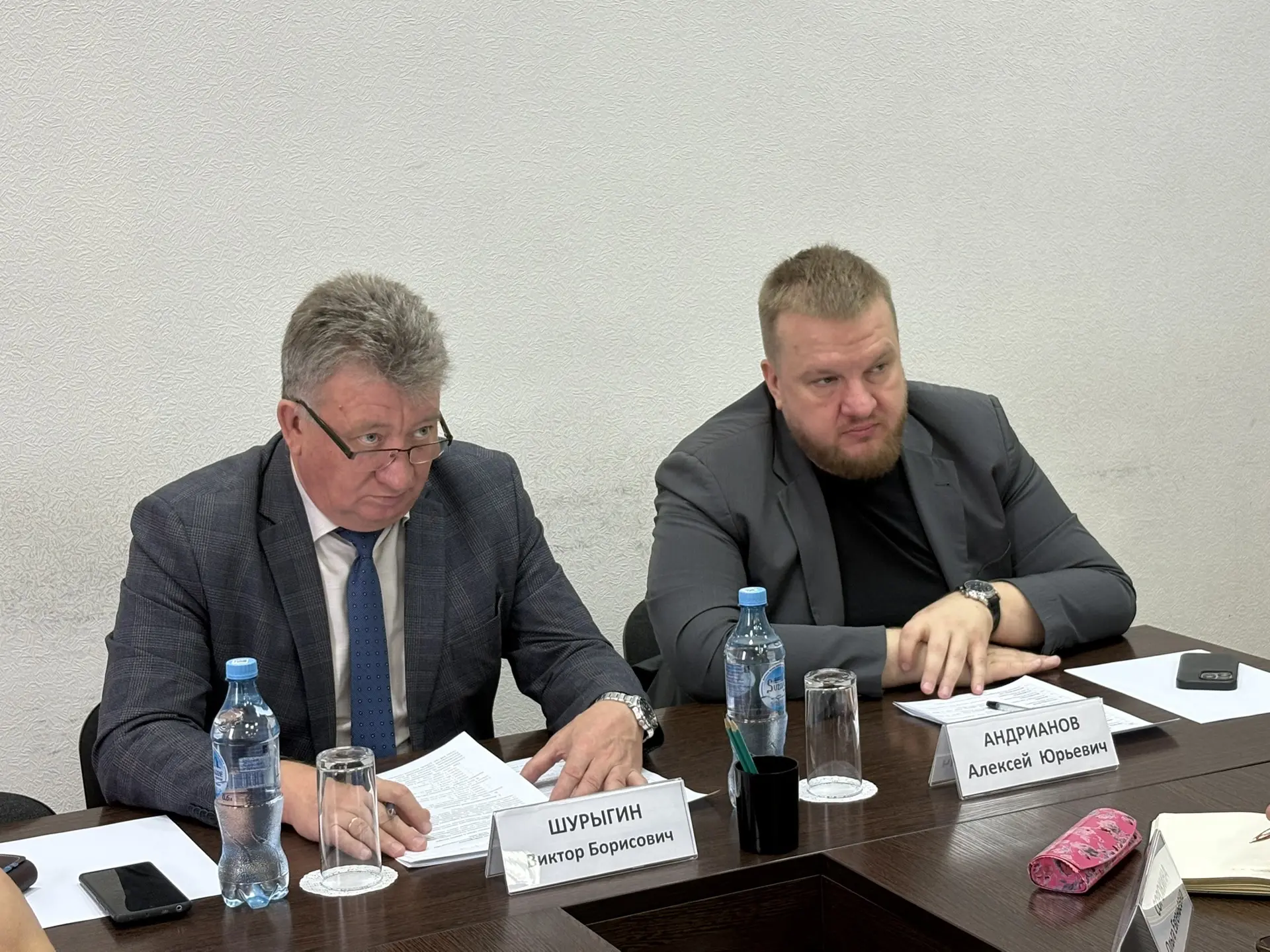 📍Сегодня в администрации округа состоялась рабочая встреча с начальником Инспекции гос...