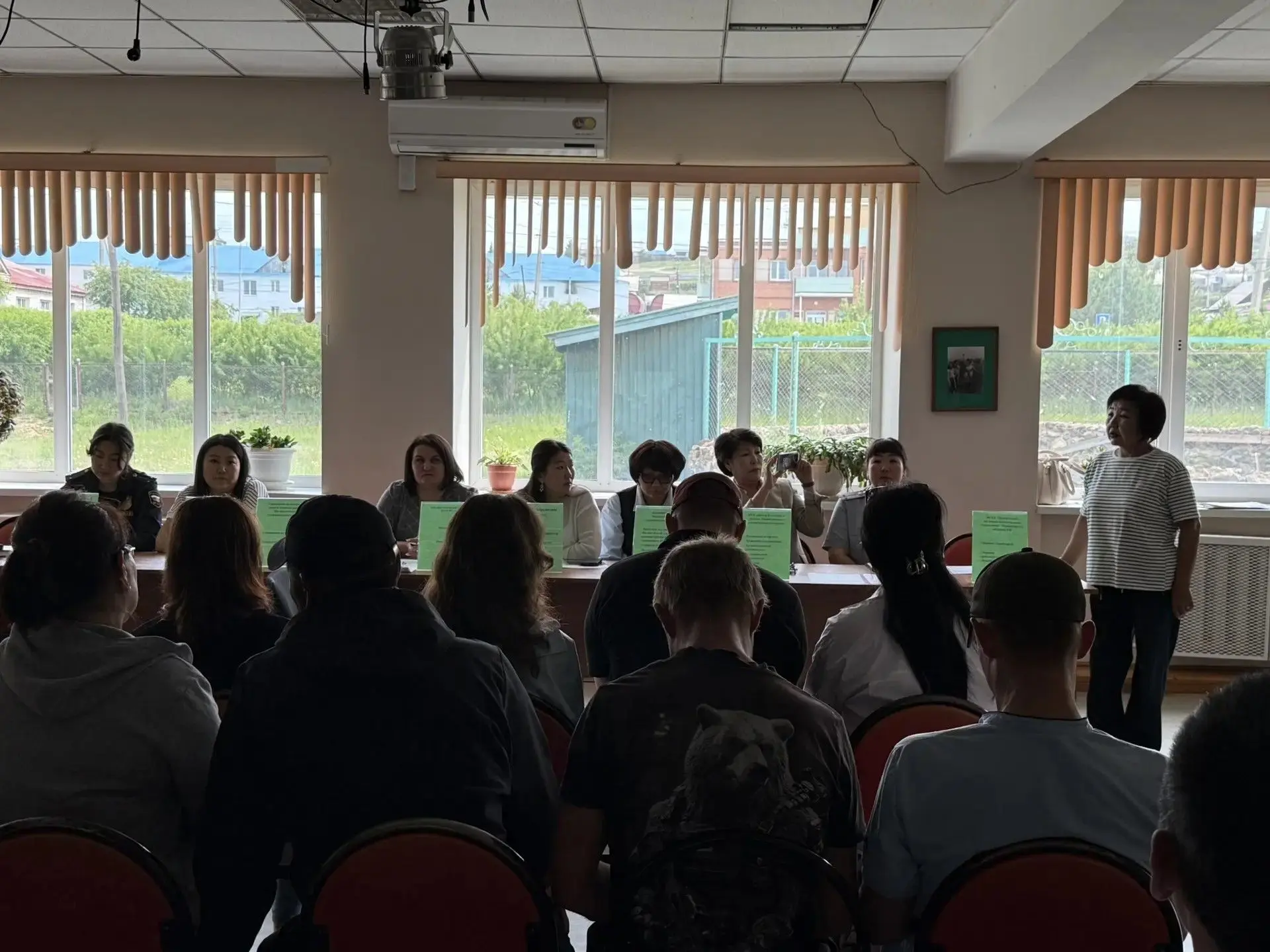 Пробация на «Госуслугах».
 
В рамках взаимодействия Агинского МФ ФКУ УИИ УФСИН России (дислокация Мо