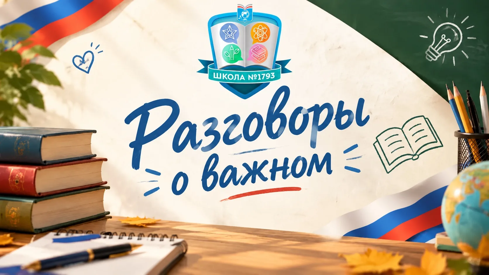 🙌 Разговоры о важном прошли во всех классах школы!
