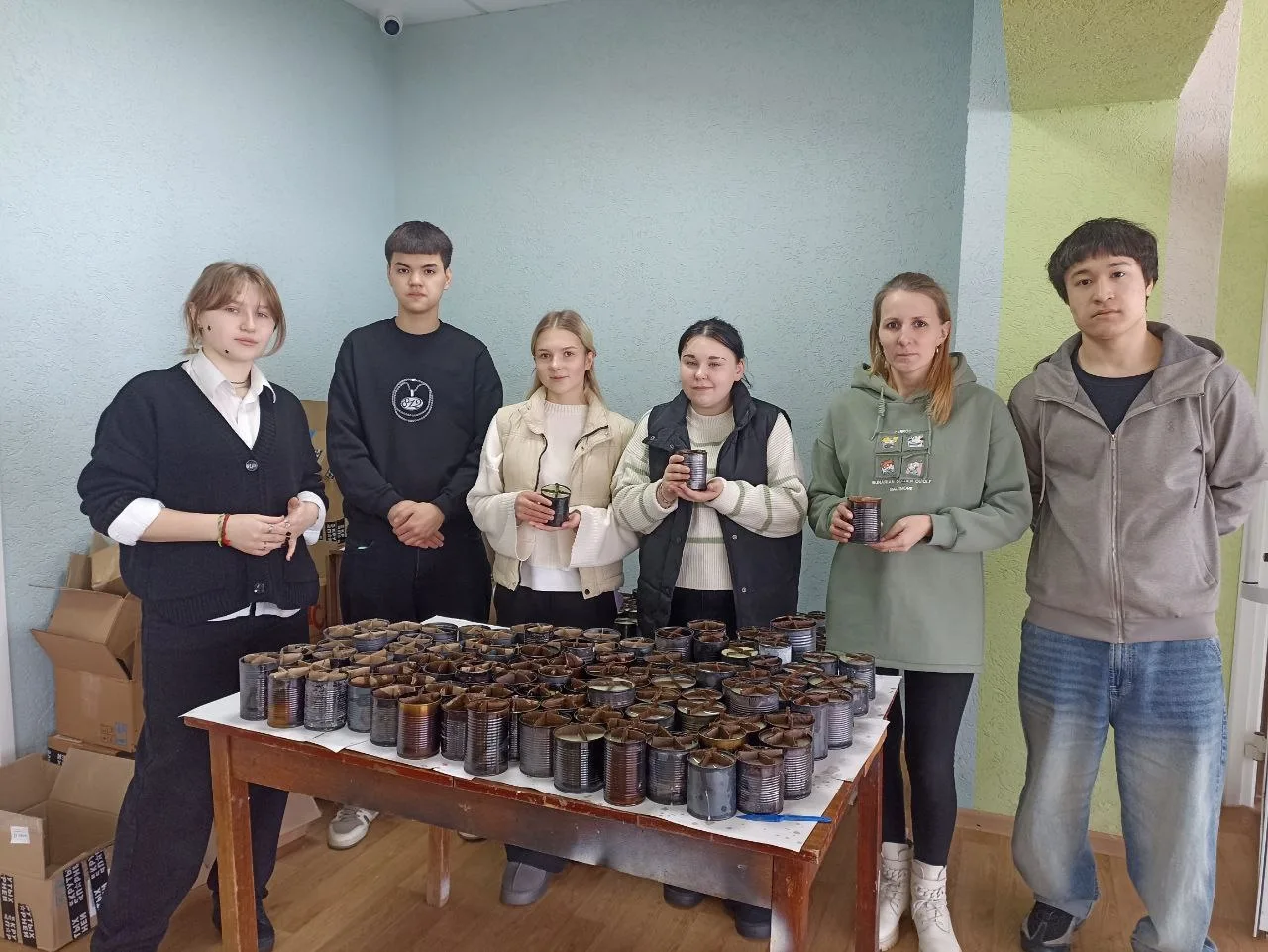 "Свеча как символ тепла и поддержки"