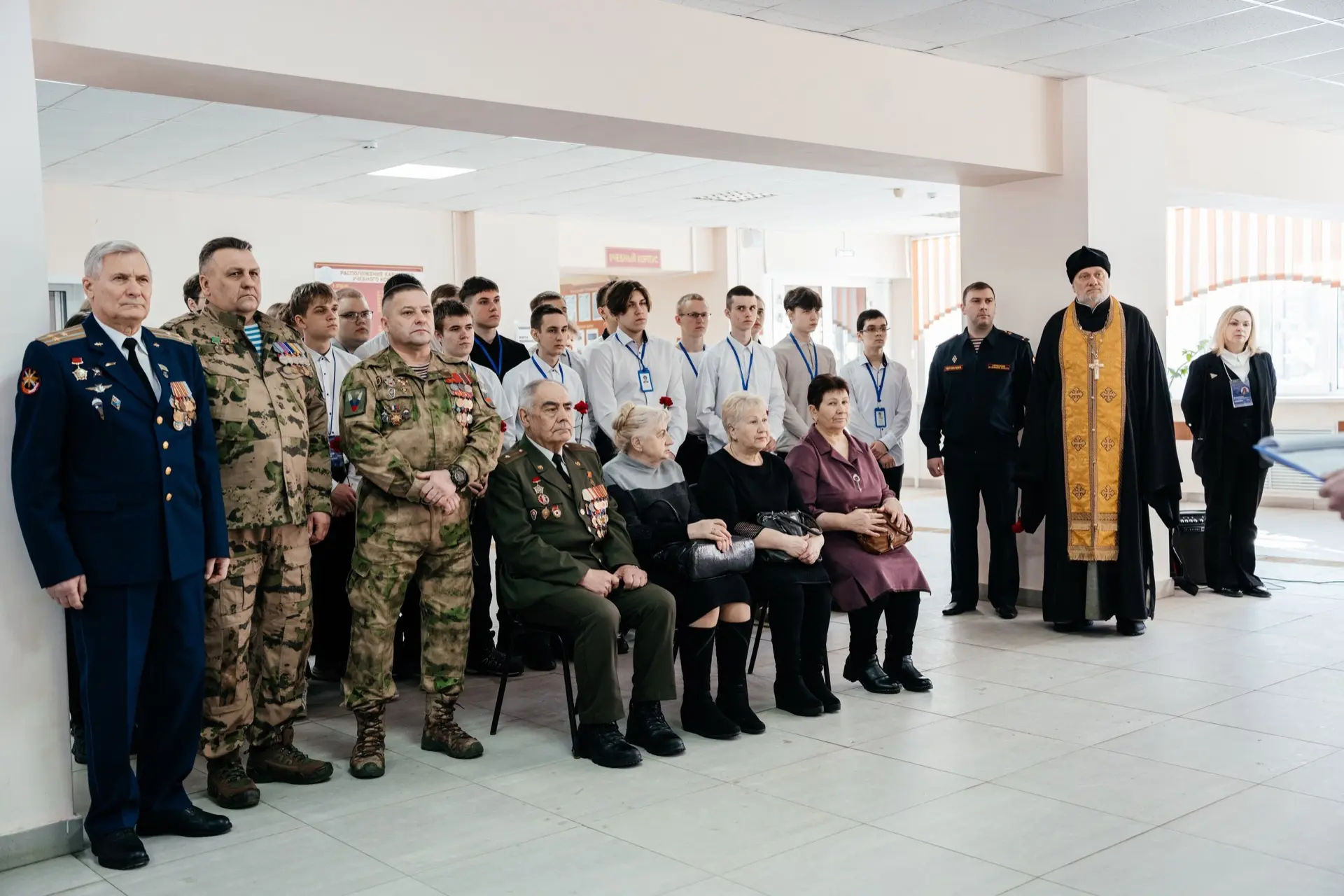 🕯 День памяти Александра Усачёва  2 февраля 2026 года в КИИМО прошла линейка памяти, посвящённая дню