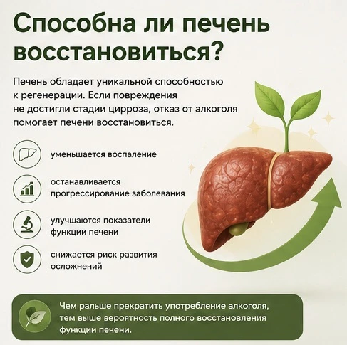 Способна ли печень восстановиться?

Печень обладает высокой способностью к регенерации.

Если повреж