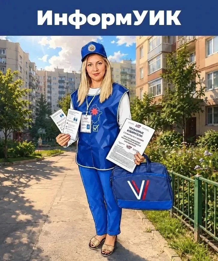 В период с 20 августа по 15 сентября избирательные комиссии проведут адресное информиро...