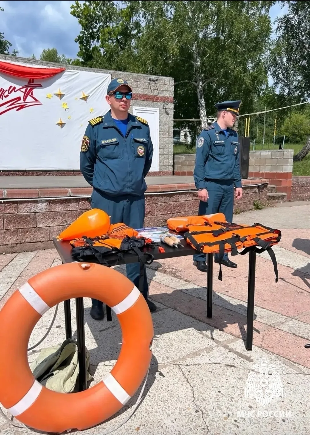 Огонь под контролем: в санатории «Акбузат» 
прошли уроки безопасности
 
🚒 В Республиканском психоне