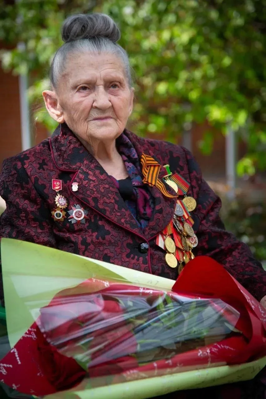 🕯 Ушла из жизни ветеран Великой Отечественной войны Мария Сергеевна Симченко
