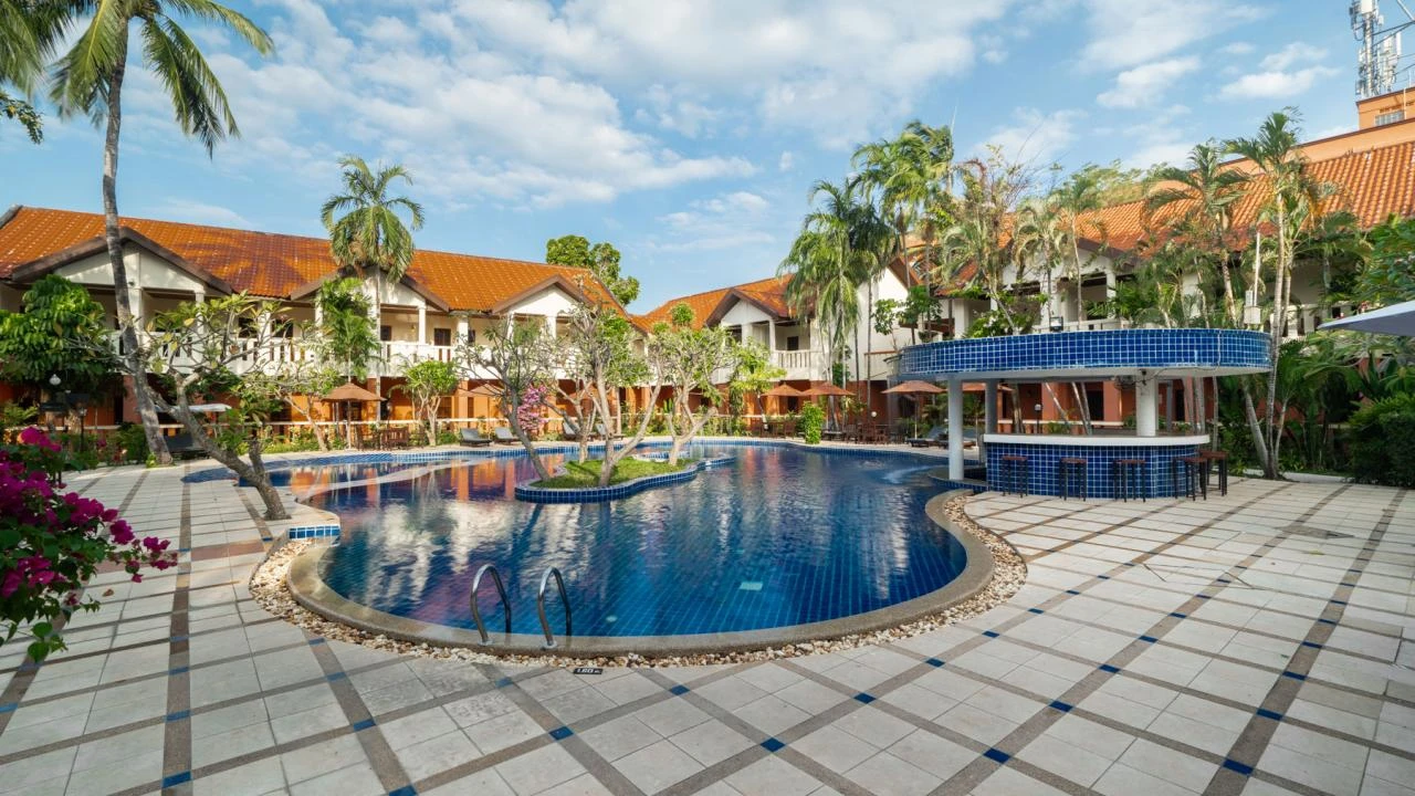 Таиланд, Пхукет, отель Leelavadee Hua Ting Phuket 3⭐️