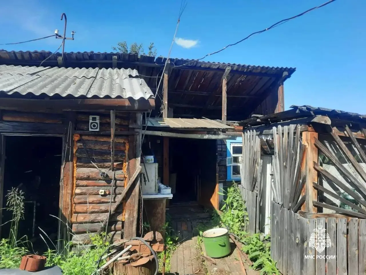 🚬 Пенсионер погиб при пожаре из-за непотушенной сигареты в Иркутской области