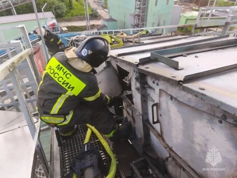 В Тульской области за сутки 9 июля спасатели потушили три техногенных пожара: