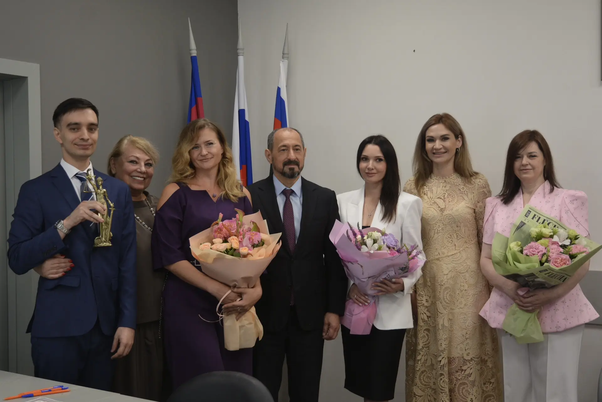 Вновь назначенные нотариусы Кубани приняли торжественную присягу
