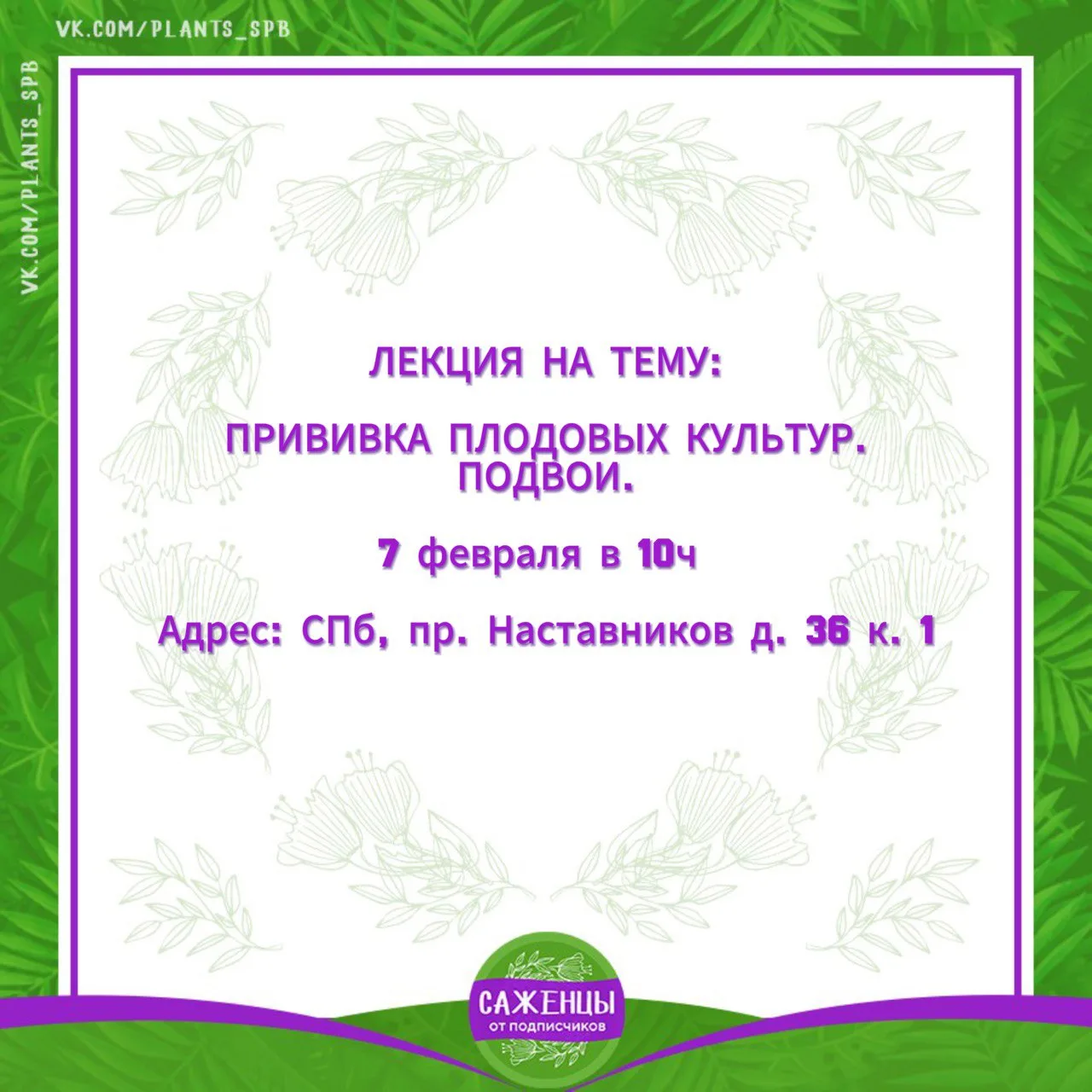 Открываем запись лекцию!