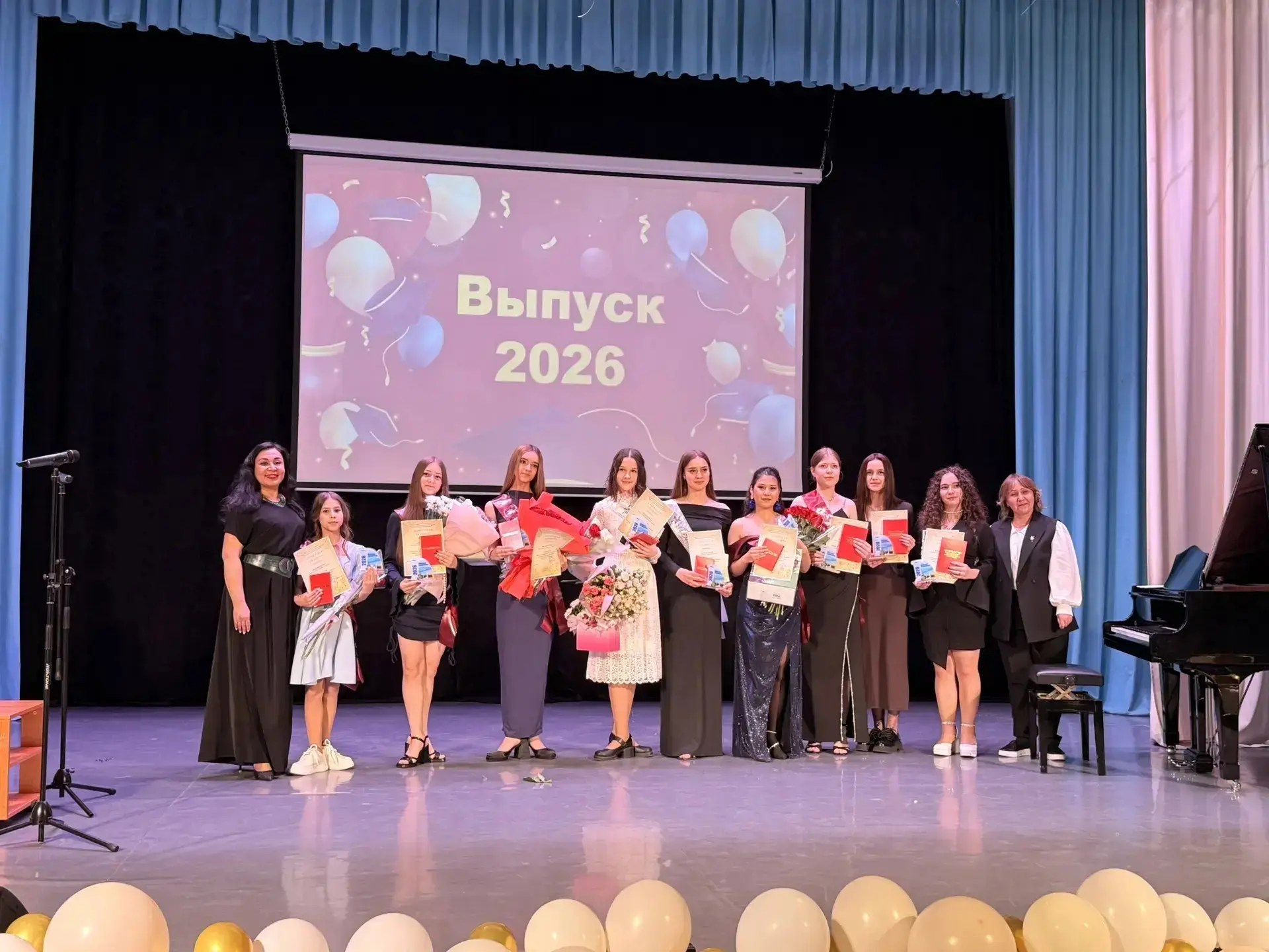 Сегодняшний вечер был наполнен особенным теплом и искренними эмоциями, ведь в стенах Де...