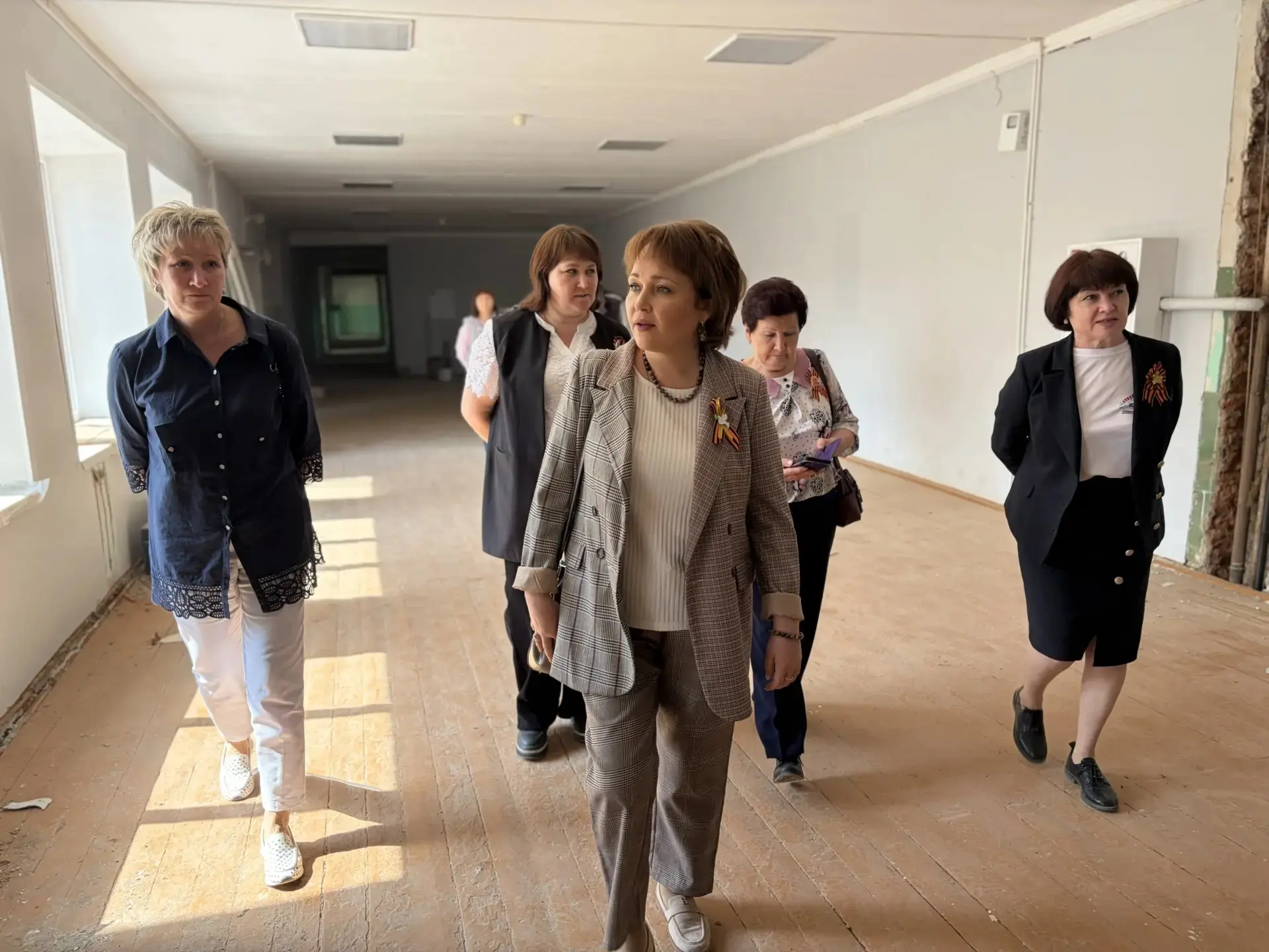Не первый год в республике проходит масштабное обновление образовательных учреждений в ...