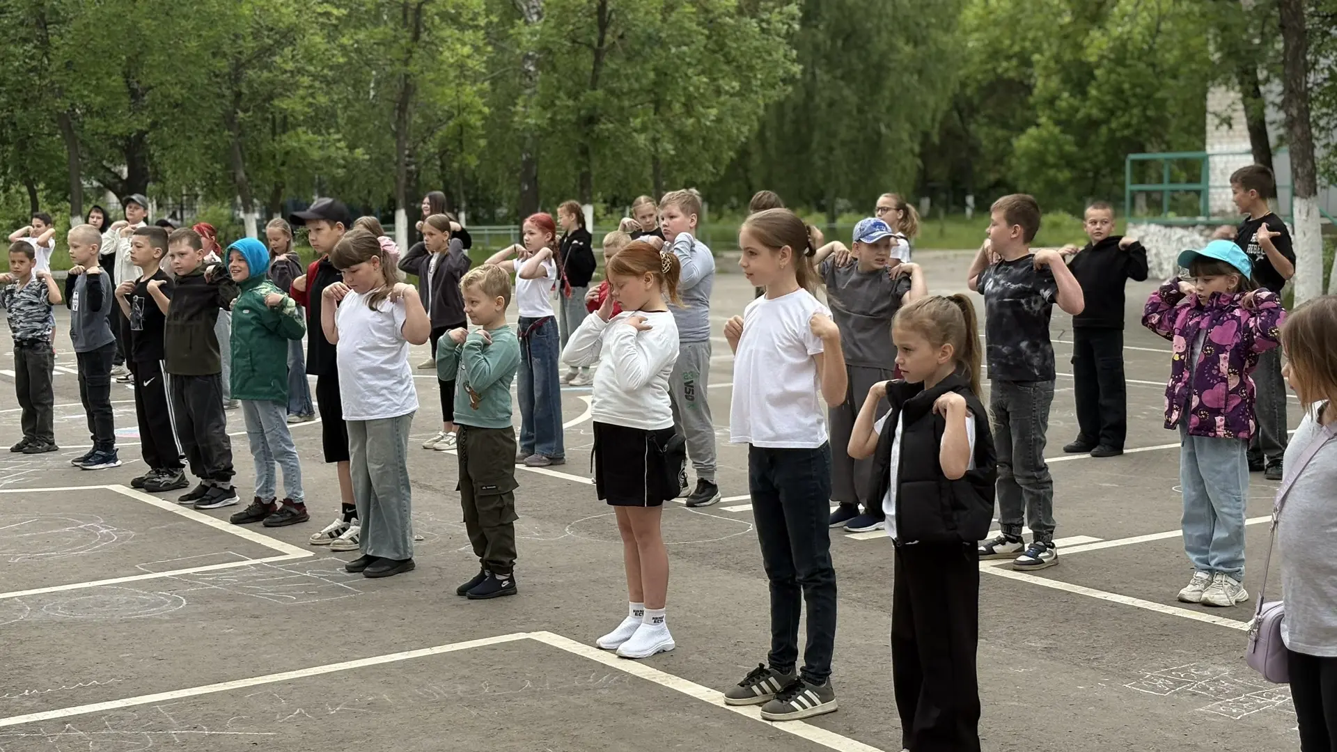 День 4 в лагере «Непоседы» 🎾✨
