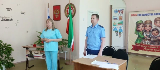 19 мая в МБОУ "Тат.Челнинская ООШ" состоялось итоговое общешкольное родительское собран...