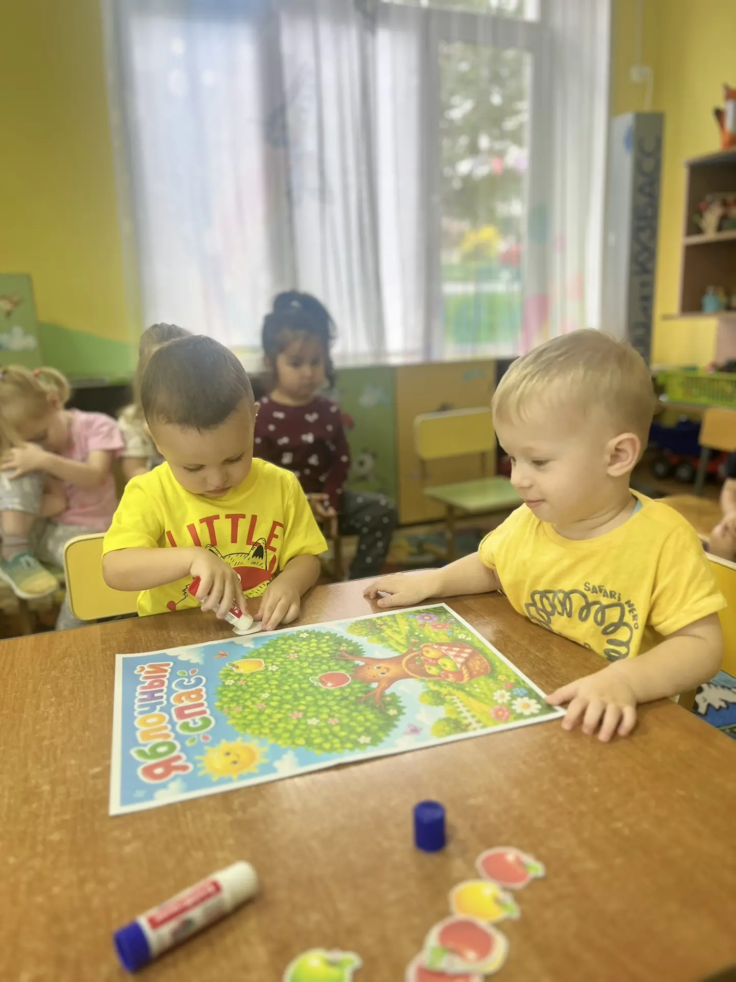 🎉 Яблочный Спас в группе «Капелька»! 🎉