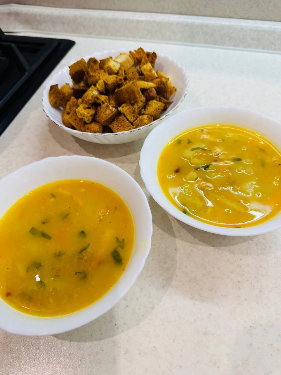 Сегодня я полдня по делам проездила, мама  обед приготовила 🍲