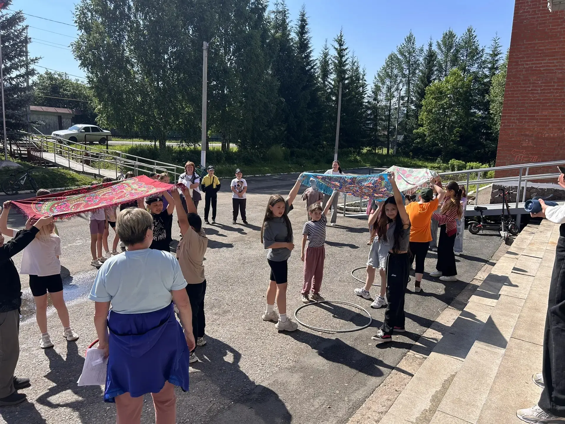 🌟☀️Сегодня наш лагерь дневного пребывания👦👧 "Планета детства"👦👧 совершил  путешест...