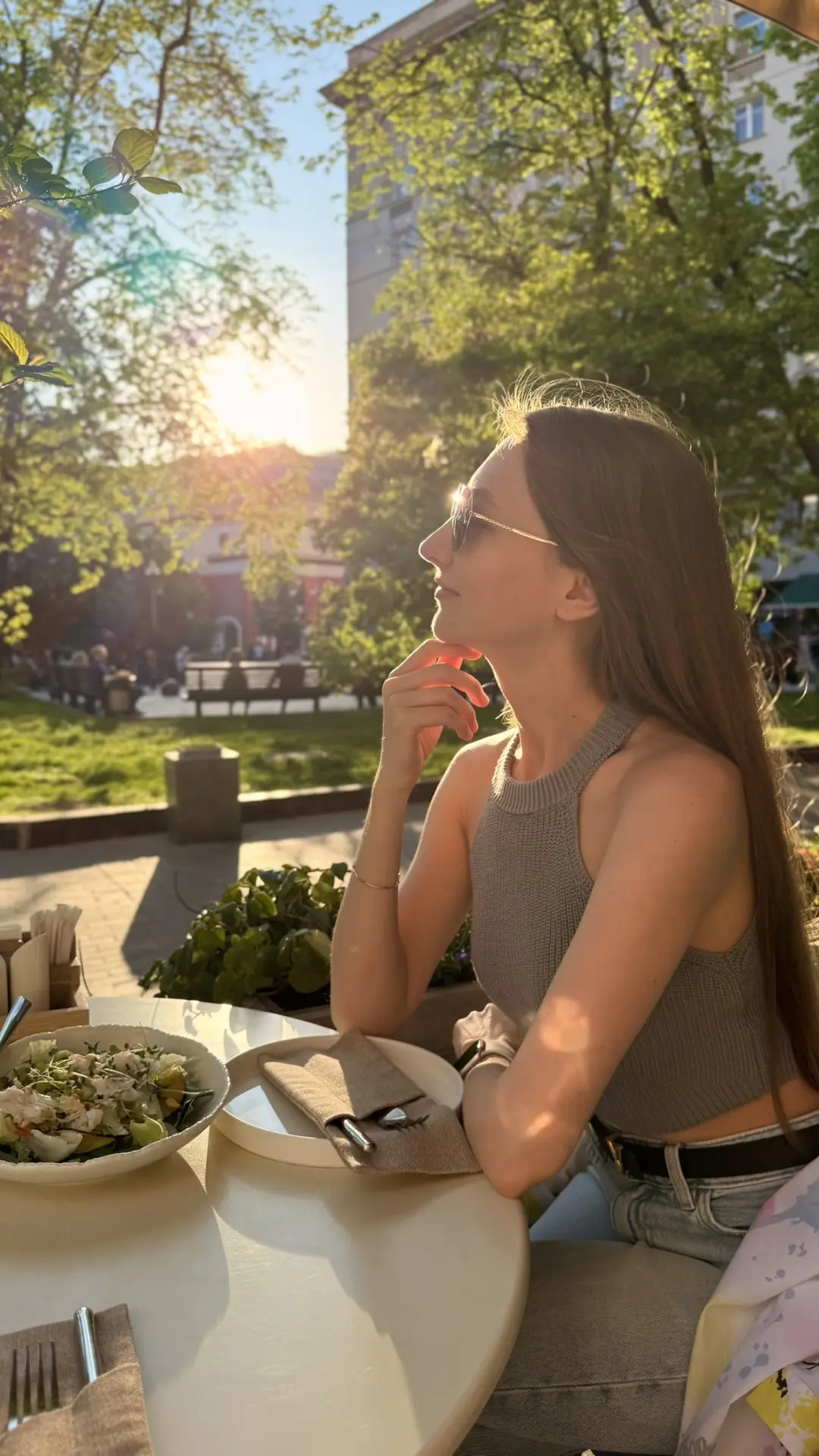 Ну что, ребят, впереди маленькая жизнь?♥️