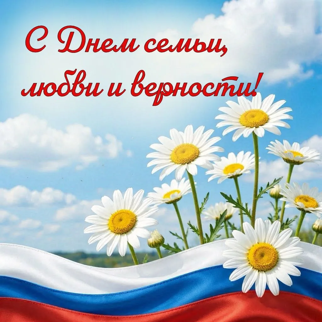 С Днём семьи, любви и верности!
Сегодня один из тех редких праздников, когда не нужно говорить о дос