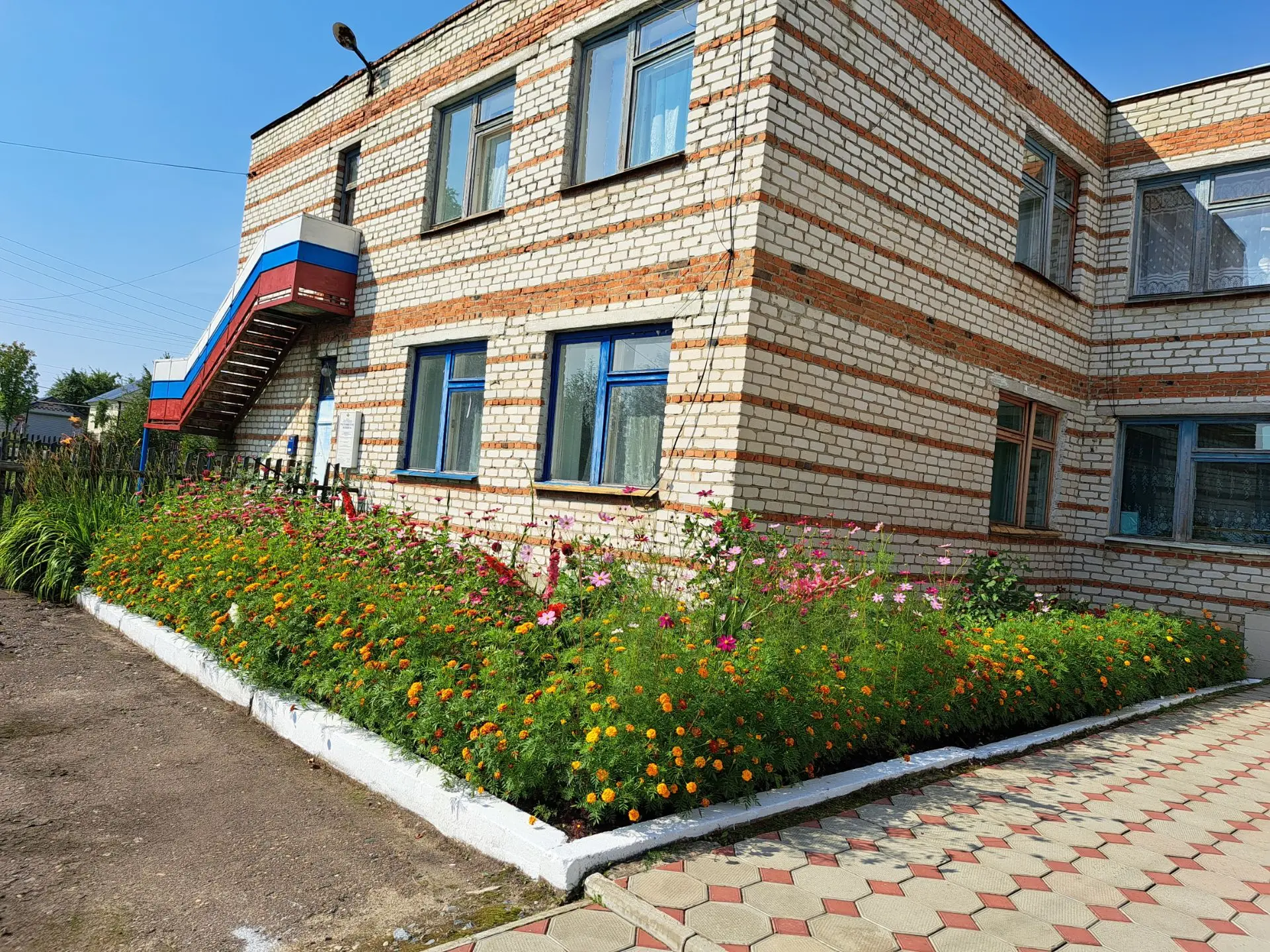 Вчера состоялась  приёмка Чуваштимяшской ООШ