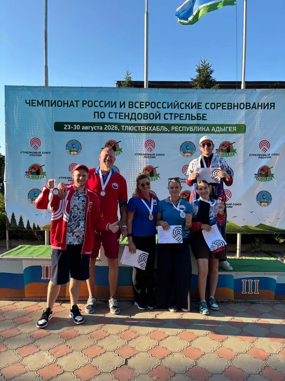 ТРИ КОМПЛЕКТА СЕРЕБРА ВОРОНЕЖСКИХ СТЕНДОВИКОВ