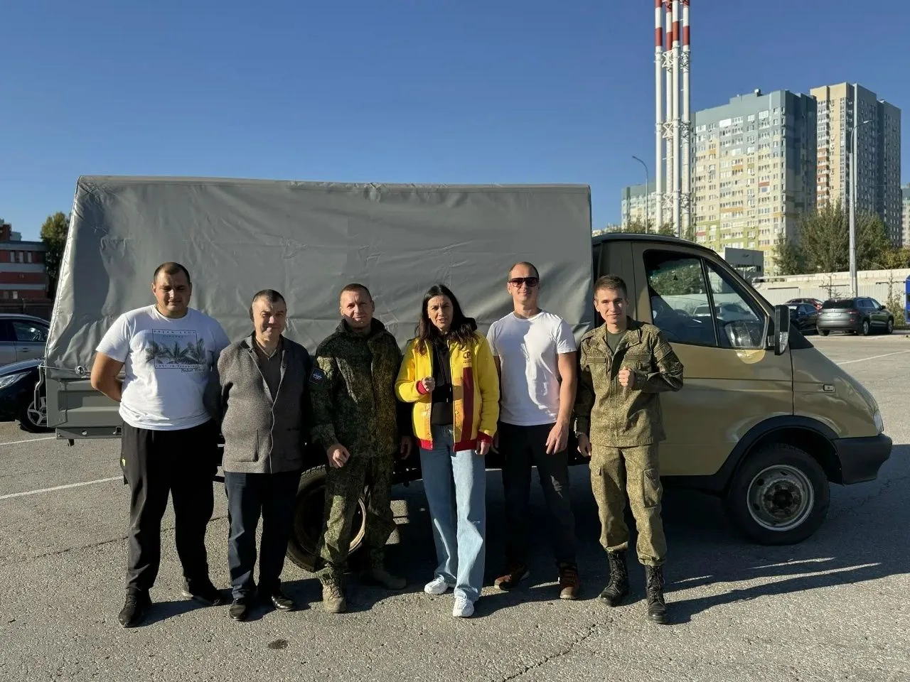 ❗Нижегородское отделение «Справедливой России» передало автомобиль ветерану спецоперации
