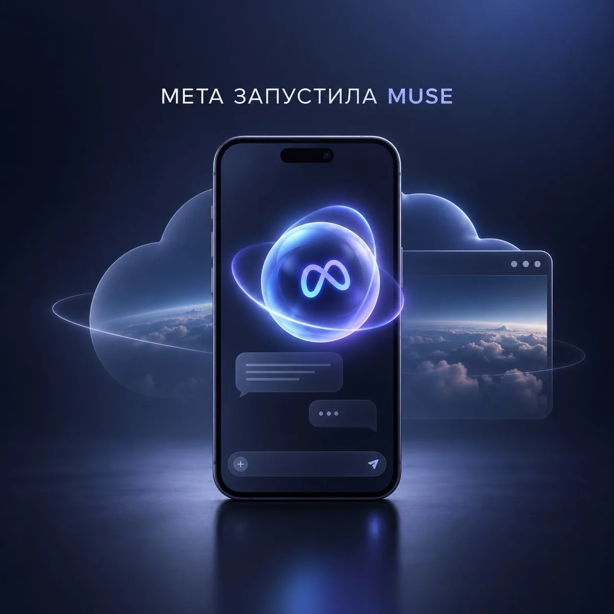 🚀 Meta запустила ИИ, который может работать вместо тебя