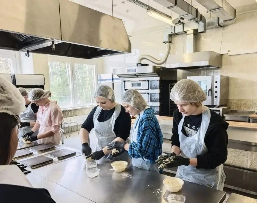 🍕 Мастерство начинается здесь!  В рамках реализации комплексной программы профессиональной ориентаци
