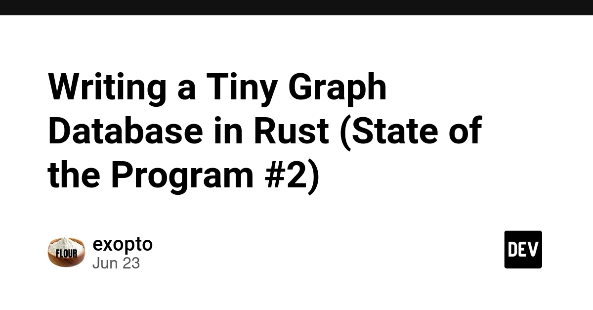 Как подойти к первому проекту на Rust, не утонув в синтаксисе

Автор этой статьи хотел написать крош