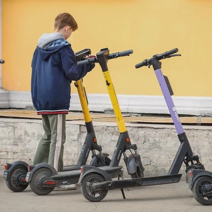 🛴 Детям до 16 лет могут запретить электросамокаты