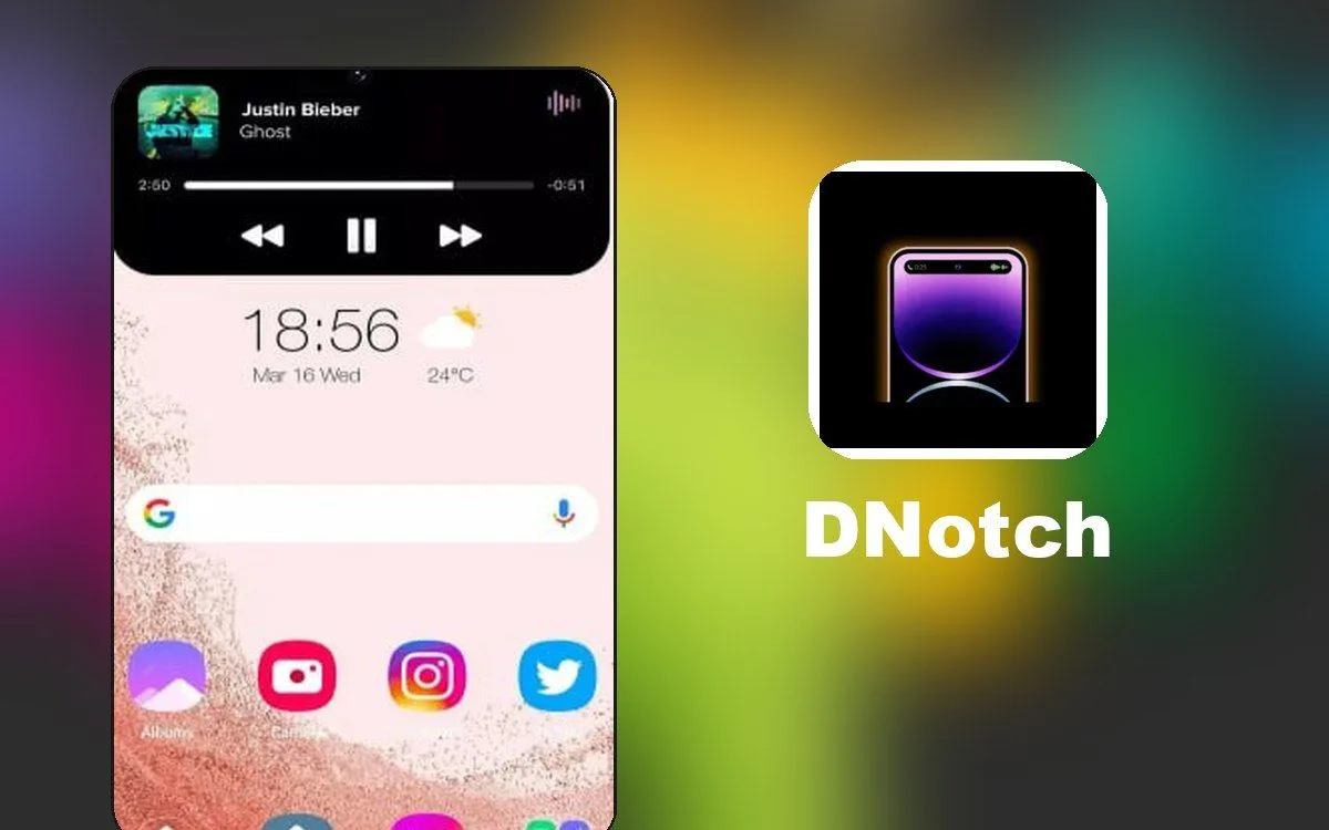 Dynamic Notch — это современное приложение для персонализации Android, которое превраща...