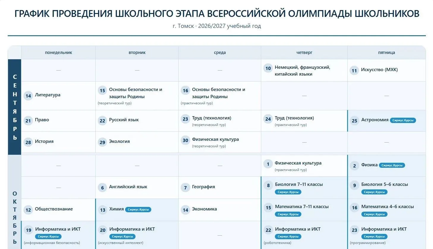 👆Новый олимпиадный сезон уже совсем близко.