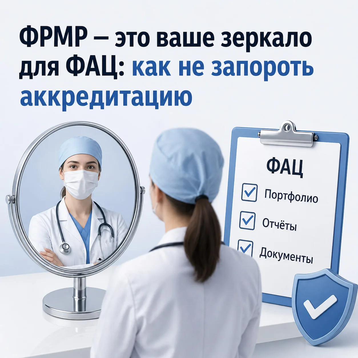 ФРМР — это ваше зеркало для ФАЦ: как не запороть аккредитацию

Если в системе ФРМР бардак, то ваши б
