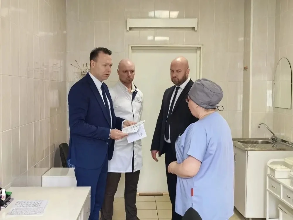 687 пациентов обследовано в единый день диспансеризации бойцов СВО и членов их семей в ...