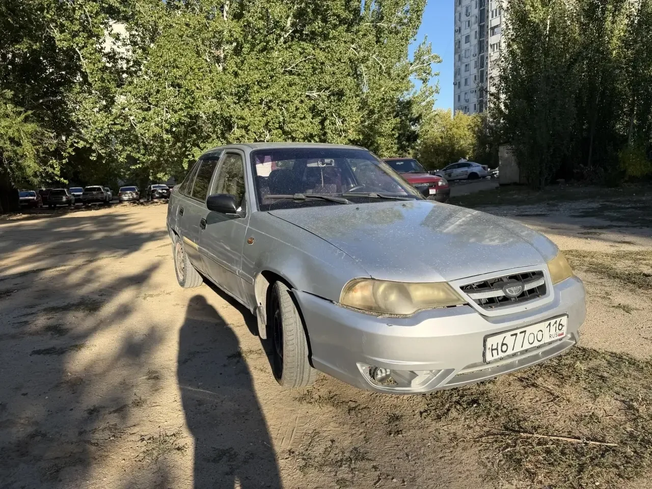 Дэу Нексия 2011 года, пробег 210000.