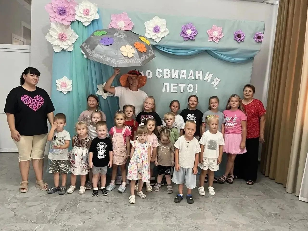 «Незаметно пролетело лето»: праздник в хуторе Садки