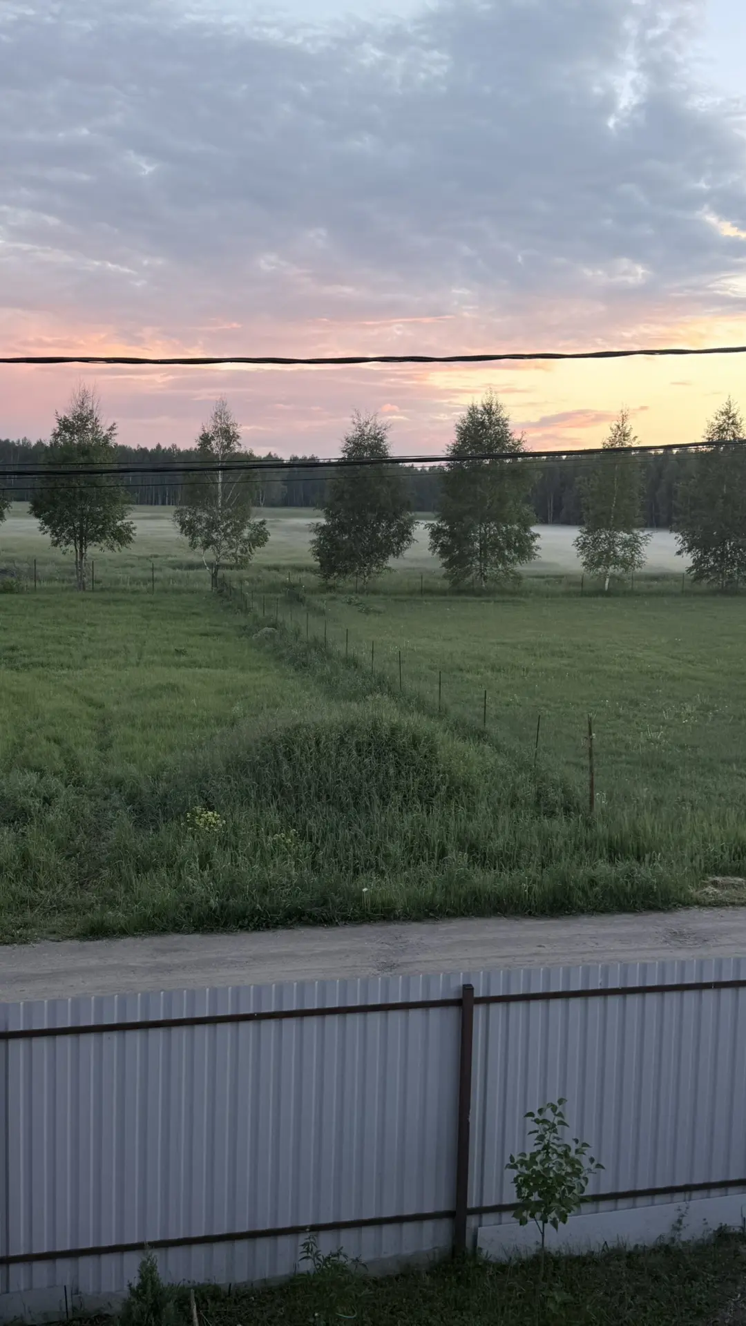 Красота 😍 я очень люблю загородную жизнь 🥰 и сейчас самое потрясающее время