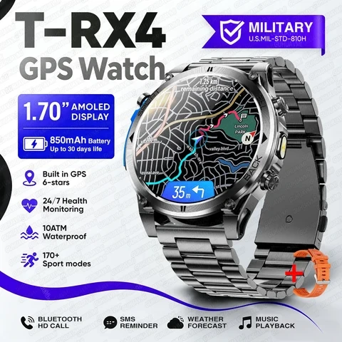 T-RX4 Ultra GPS умные часы