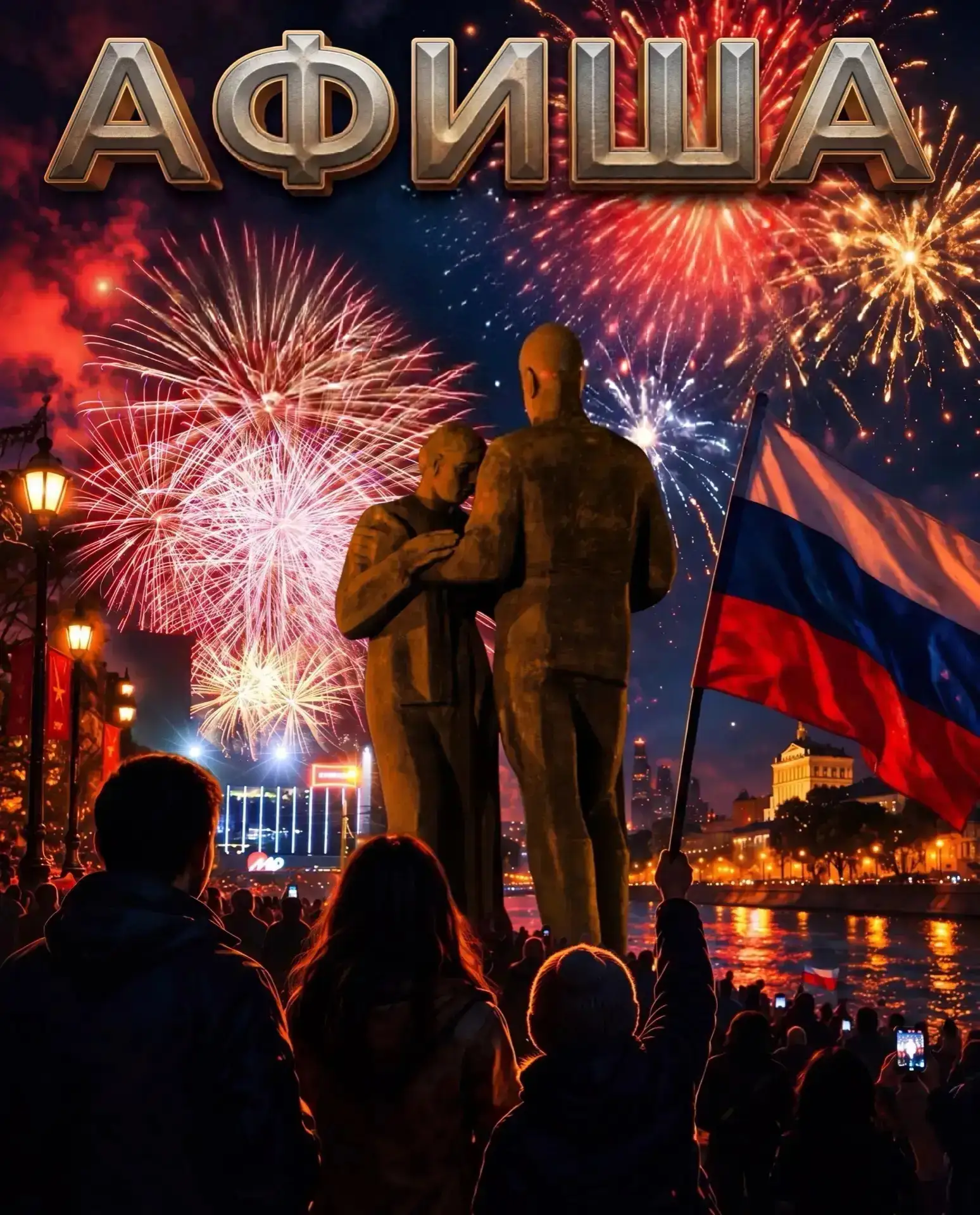 🎉Ловите афишу мероприятий на ближайшие дни  9 мая, суббота  🚗Выставка ретро-автомобилей на Привокзал