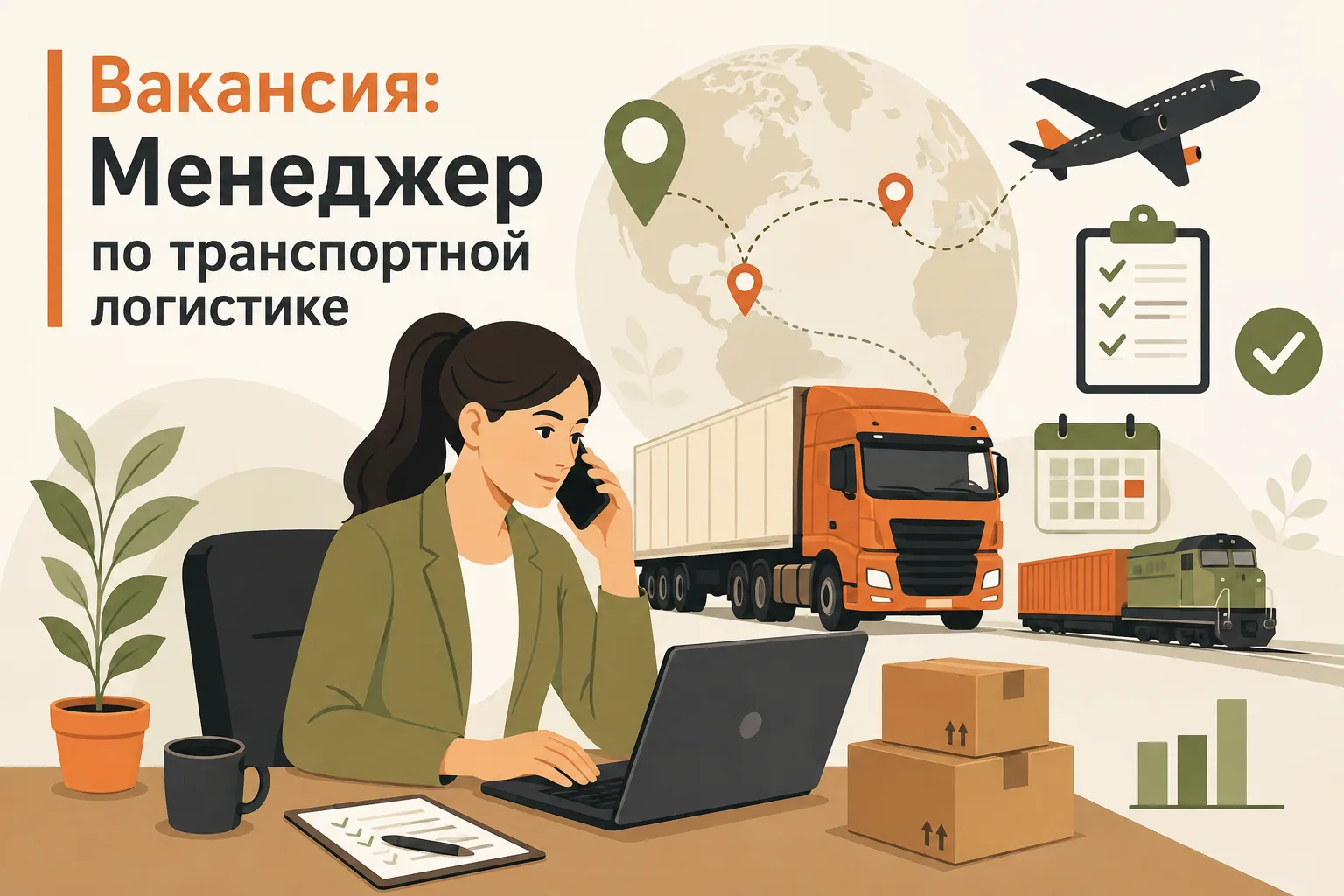 ✅Актуальная вакансия в Калуге